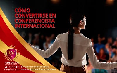Cómo convertirse en conferencista internacional
