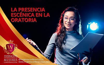 La presencia escénica en la oratoria