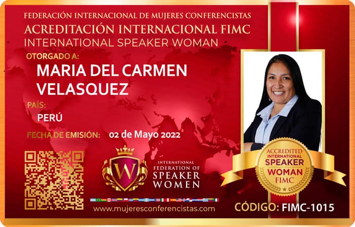 MARIA DEL CARMEN VELASQUEZ