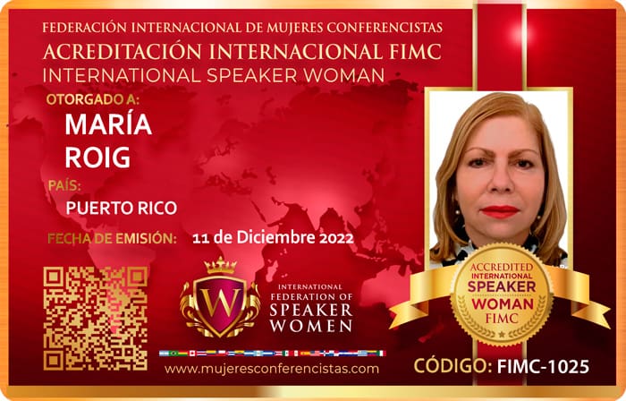 MARÍA ROIG