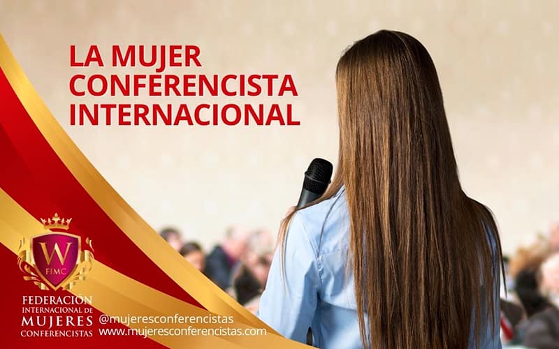 La mujer conferencista internacional