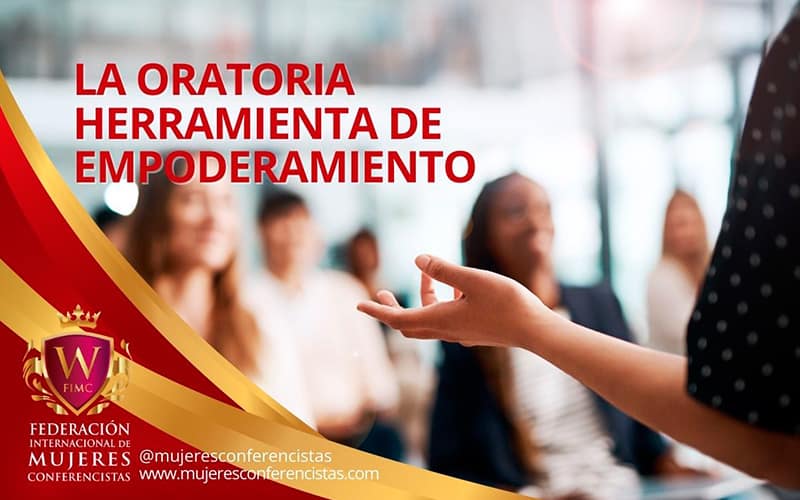 La oratoria herramienta de empoderamiento