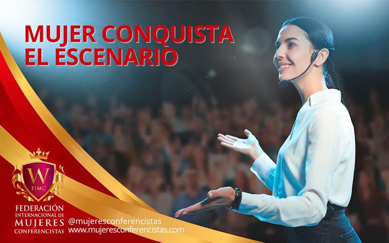 Mujer conquista el escenario