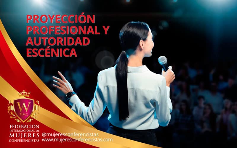 Proyección profesional y autoridad escénica