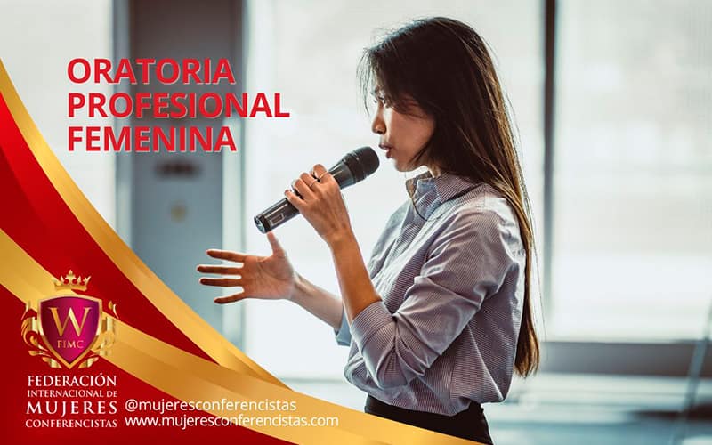 Oratoria profesional femenina