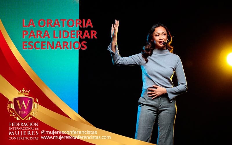 La oratoria para liderar escenarios