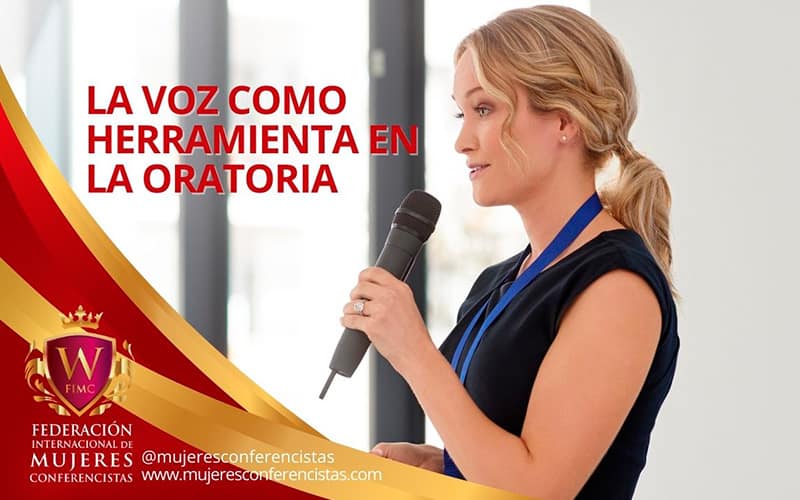 La voz como herramienta en la oratoria