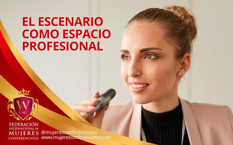 El escenario como espacio profesional