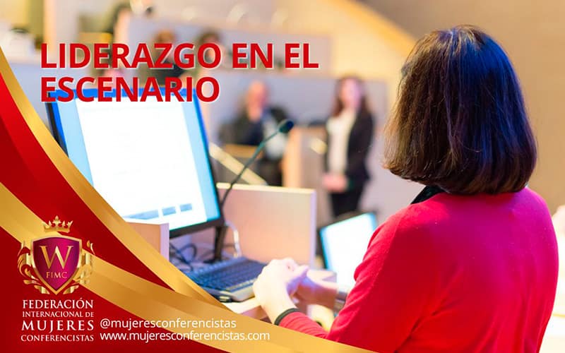 Liderazgo en el escenario