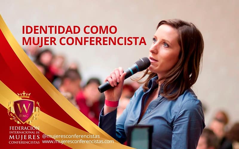 Identidad como mujer conferencista