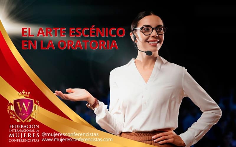 El arte escénico en la oratoria