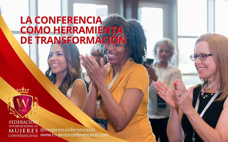 La conferencia como herramienta de transformación