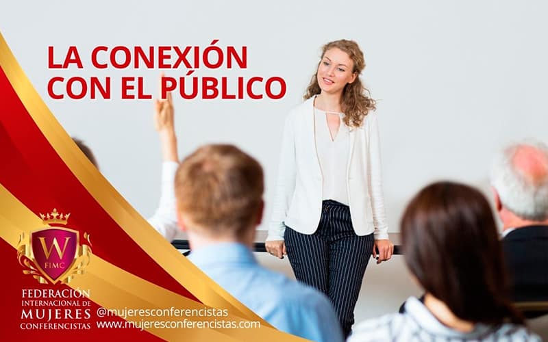 La conexión con el público