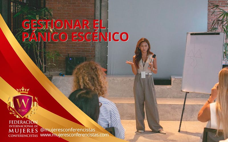 Gestionar el pánico escénico