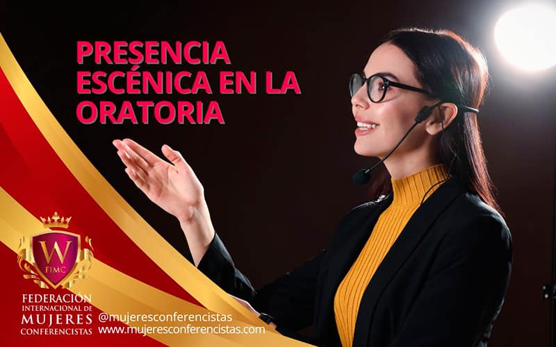 Presencia escénica en la oratoria