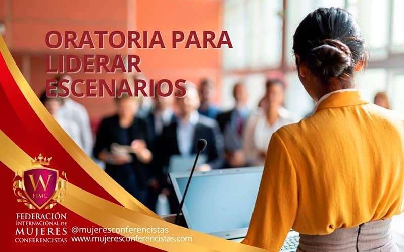 Oratoria para liderar escenarios