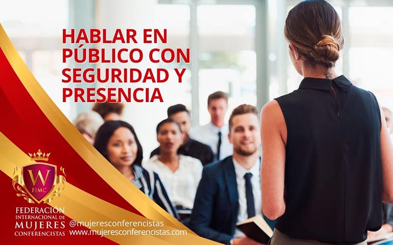 Hablar en público con seguridad y presencia